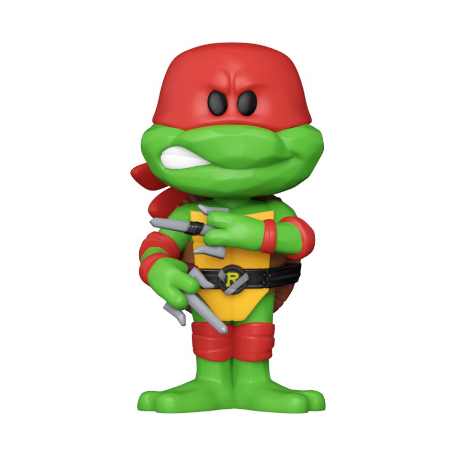 Teenage Mutant Ninja Turtles: Mutant Mayhem (2023) – Raphael with chase (Vinyl Soda)