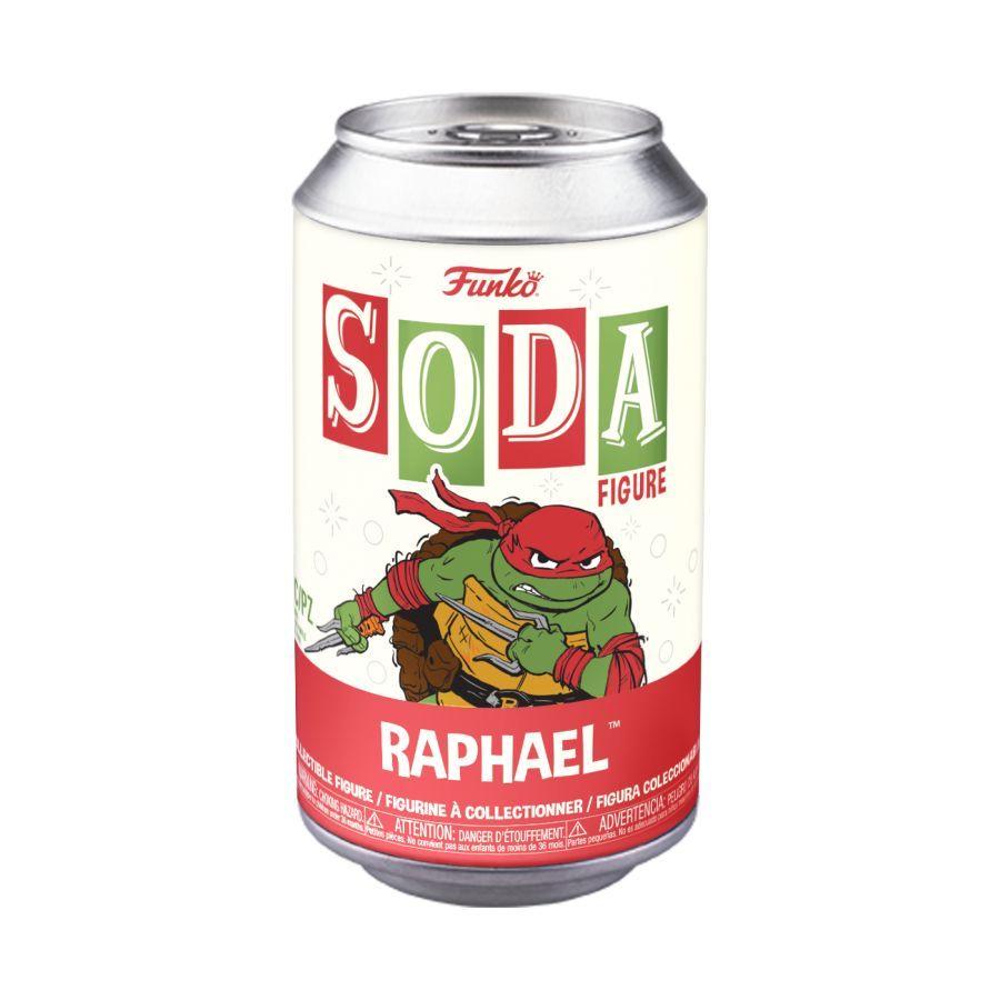 Teenage Mutant Ninja Turtles: Mutant Mayhem (2023) – Raphael with chase (Vinyl Soda)