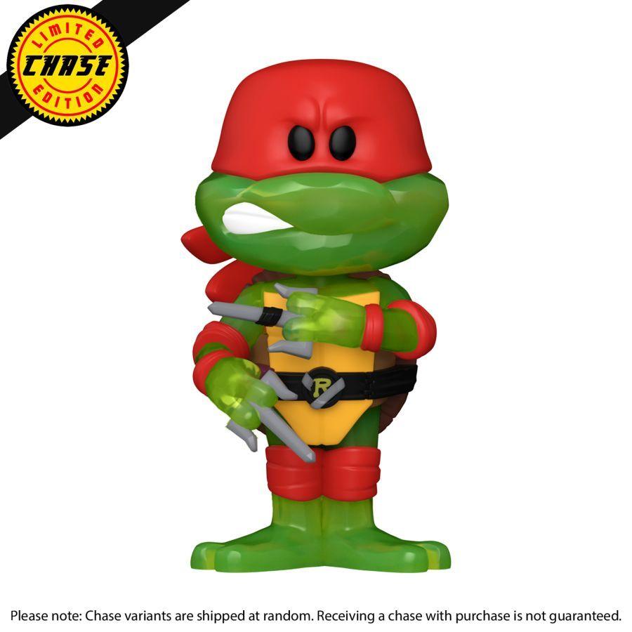 Teenage Mutant Ninja Turtles: Mutant Mayhem (2023) – Raphael with chase (Vinyl Soda)
