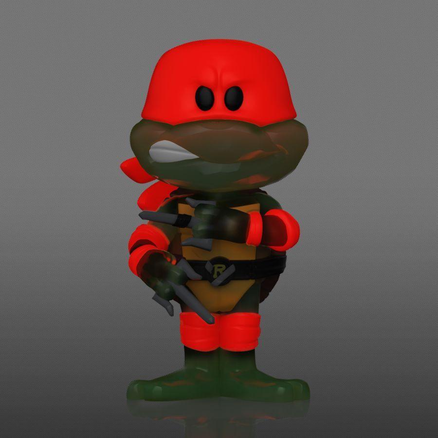 Teenage Mutant Ninja Turtles: Mutant Mayhem (2023) – Raphael with chase (Vinyl Soda)