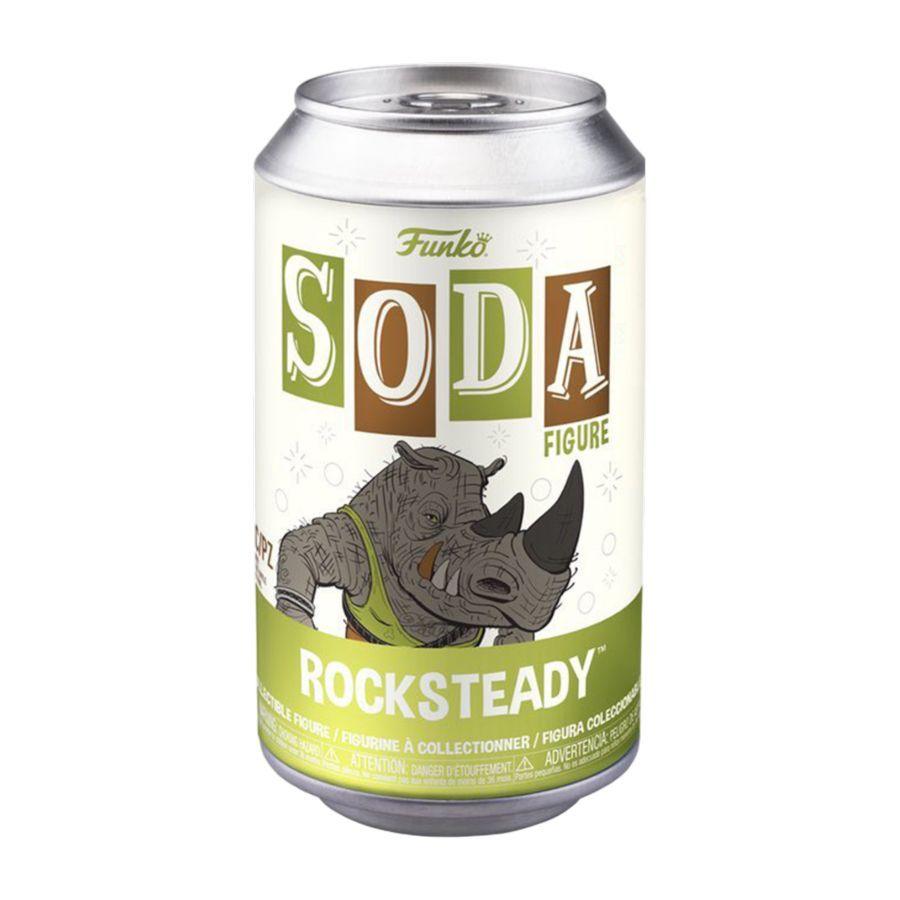 Teenage Mutant Ninja Turtles: Mutant Mayhem (2023) – Rocksteady (Vinyl Soda)