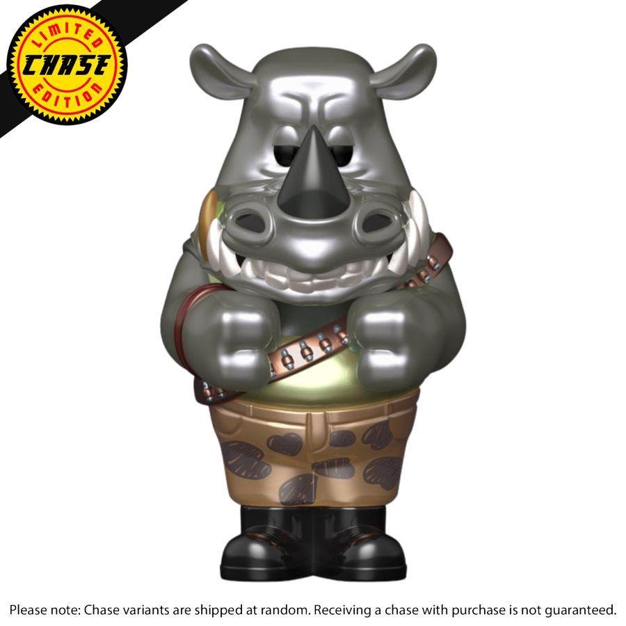 Teenage Mutant Ninja Turtles: Mutant Mayhem (2023) – Rocksteady (Vinyl Soda)