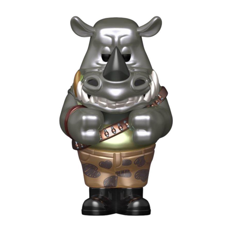 Teenage Mutant Ninja Turtles: Mutant Mayhem (2023) – Rocksteady (Vinyl Soda)