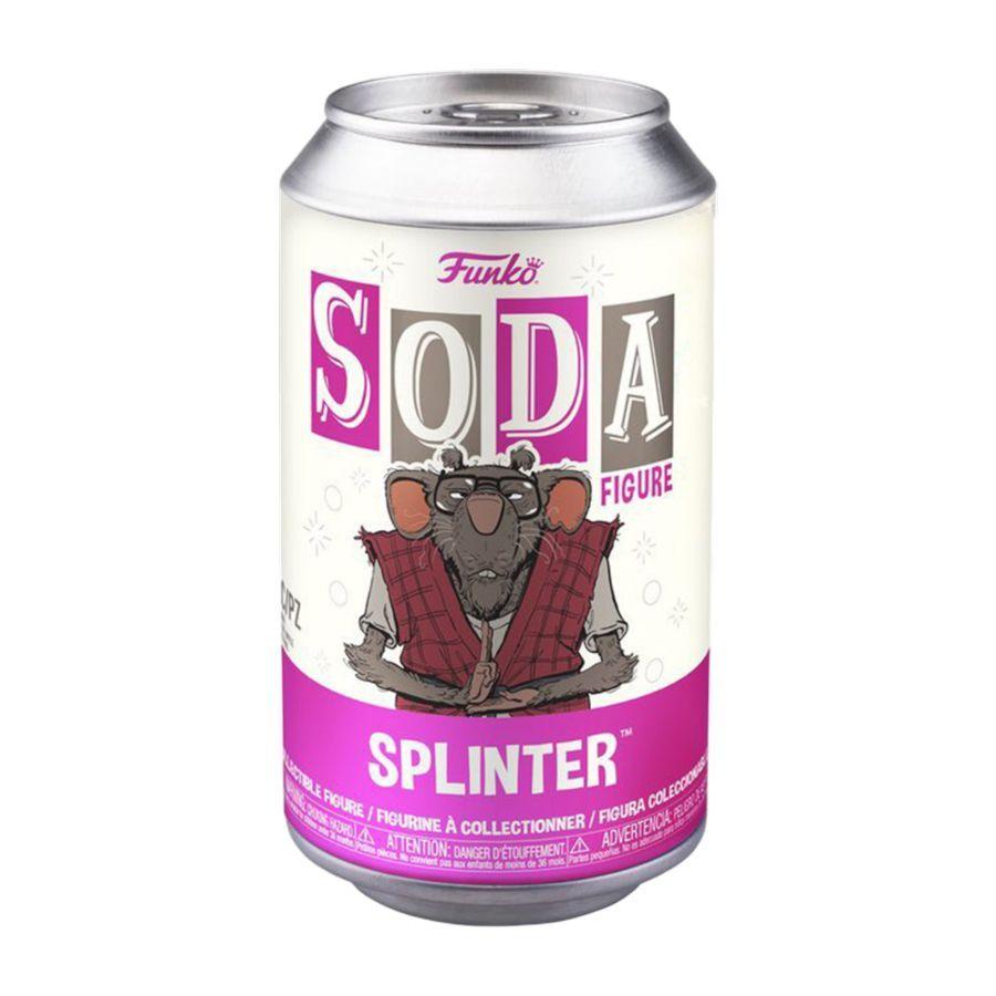 Teenage Mutant Ninja Turtles: Mutant Mayhem (2023) – Splinter (Vinyl Soda)