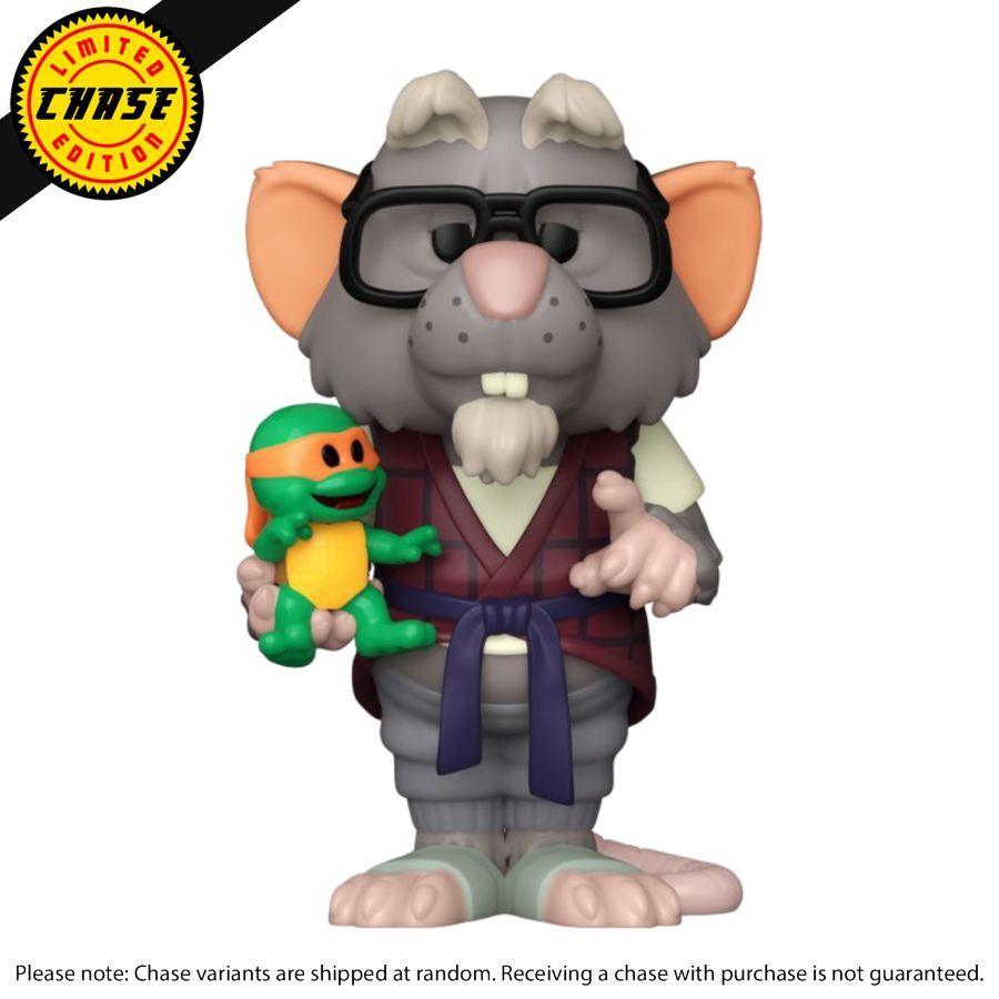 Teenage Mutant Ninja Turtles: Mutant Mayhem (2023) – Splinter (Vinyl Soda)