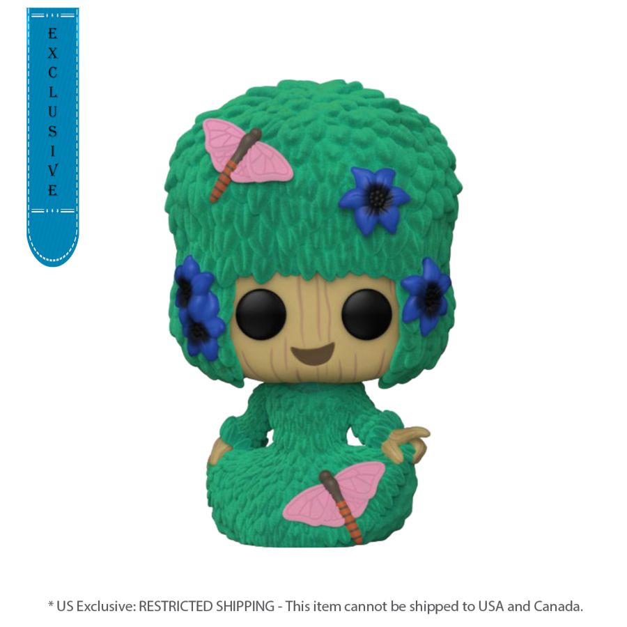 I Am Groot - Fancy Groot Flocked (Pop! Vinyl)