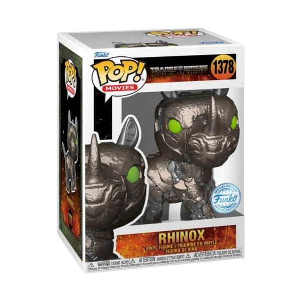 Transformers: Rise Of The Beasts - Rhinox (Pop! Vinyl)