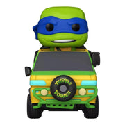 Teenage Mutant Ninja Turtles: Mutant Mayhem – Leonardo in Turtle Van (Pop! Ride)