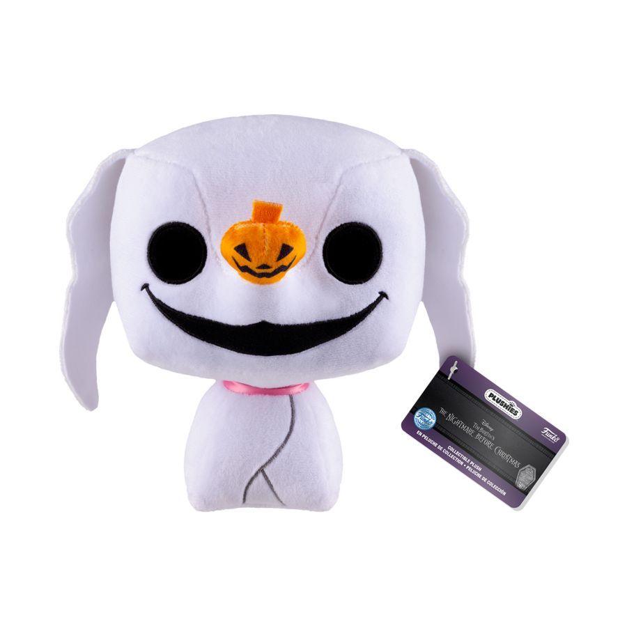 The Nightmare Before Christmas – Zero 30th Anniversary Glow 7″ (Plush)