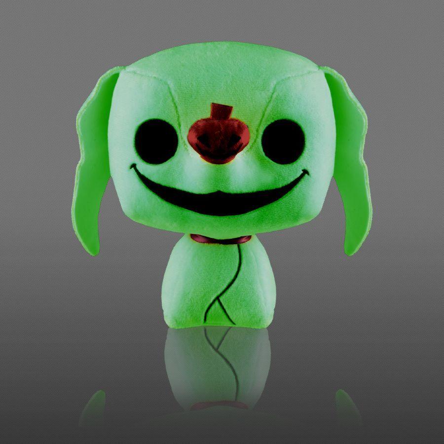 The Nightmare Before Christmas – Zero 30th Anniversary Glow 7″ (Plush)