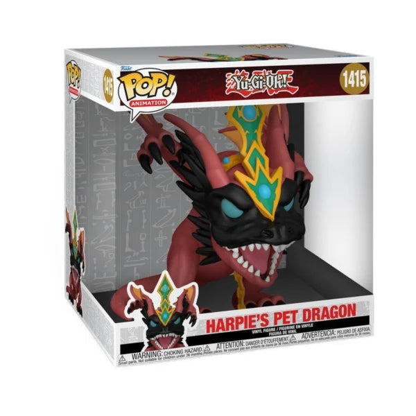 Yu-Gi-Oh! - Harpie's Pet Dragon 10" (Pop! Vinyl)