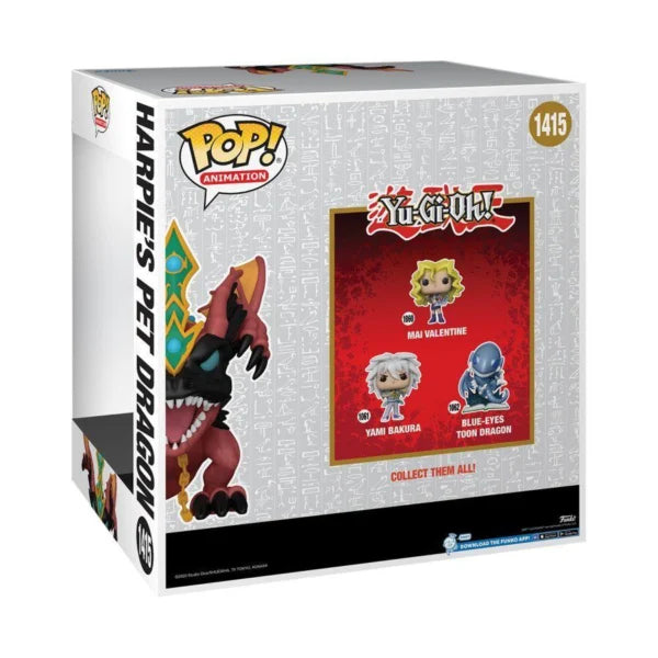Yu-Gi-Oh! - Harpie's Pet Dragon 10" (Pop! Vinyl)
