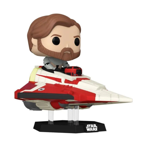 Star Wars: The Clone Wars - Obi-Wan In Delta 7 Pop! Ride (Pop! Vinyl)