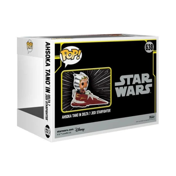 Star Wars The Clone Wars - Ahsoka In Delta 7B Pop! Ride (Pop! Vinyl)