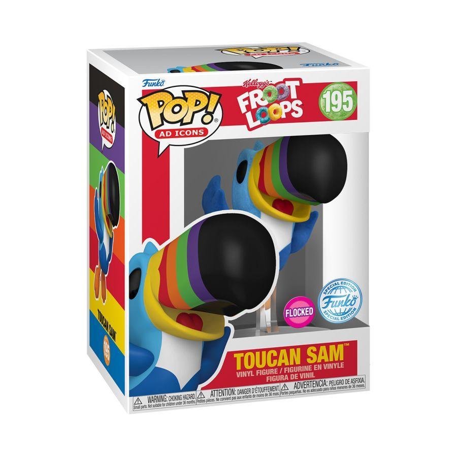 Kelloggs – Toucan Sam (Flying) (Pop! Viny)