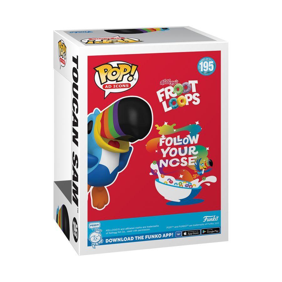 Kelloggs – Toucan Sam (Flying) (Pop! Viny)