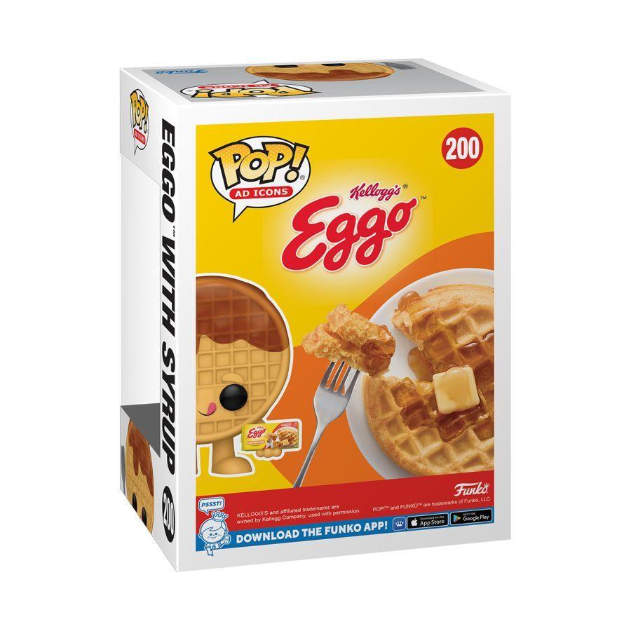 Kelloggs – Eggo with Syrup (Pop! Vinyl)