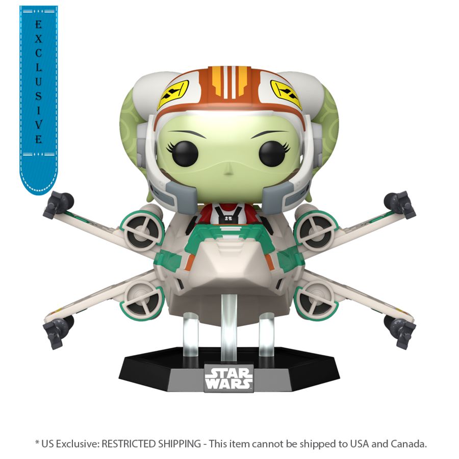 Star Wars: Rebels - Hera In X-Wing Pop! Ride (Pop! Vinyl)