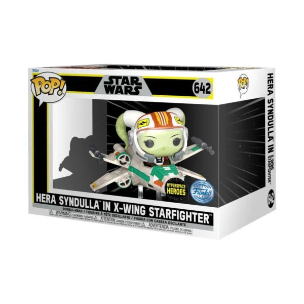 Star Wars: Rebels - Hera In X-Wing Pop! Ride (Pop! Vinyl)