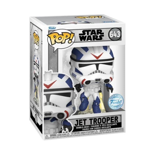 Star Wars: Battlefront II - Jet Trooper (Pop! Vinyl)