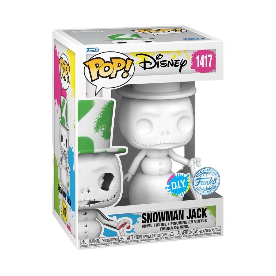 The Nightmare Before Christmas – Snowman Jack US Exclusive DIY (Pop! Vinyl)
