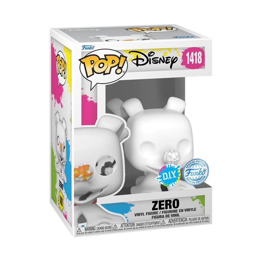 The Nightmare Before Christmas – Zero DIY (Pop! Vinyl)