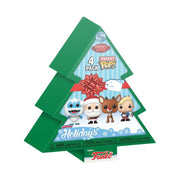 Rudolph – Tree Holiday Pocket Pop! 4-Pack Box Set (Pop! Vinyl)