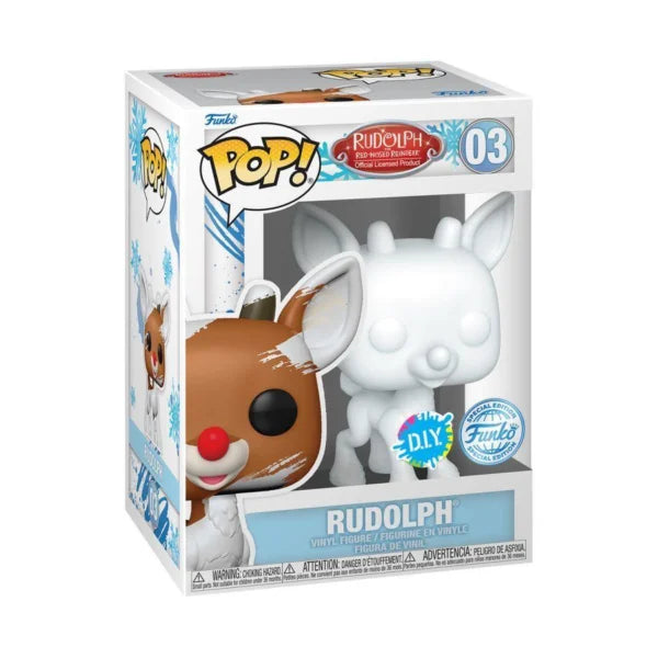 Rudolph DIY (Pop! Vinyl)
