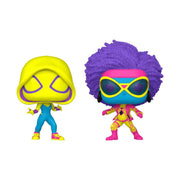 Spider-Man: Across the Spider-Verse – Spider-Gwen & Spider-Woman BKLT (Pop! 2-Pack)