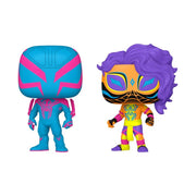 Spider-Man: Across the Spider-Verse – Spider-Man 2099 & Spider-Man India (Pop! 2-Pack)