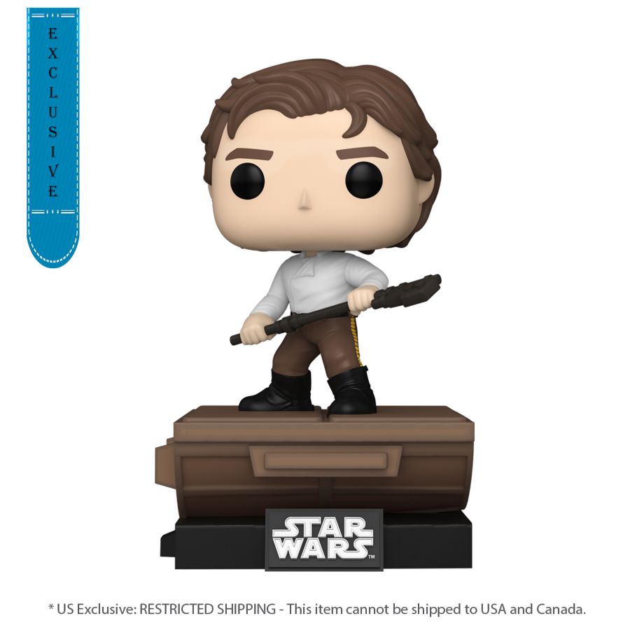 Star Wars: Return Of The Jedi - Han Solo Build-A-Scene Deluxe (Pop! Vinyl)