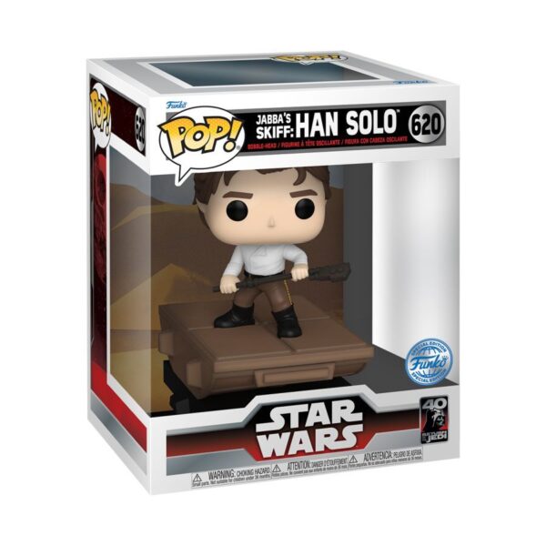 Star Wars: Return Of The Jedi - Han Solo Build-A-Scene Deluxe (Pop! Vinyl)