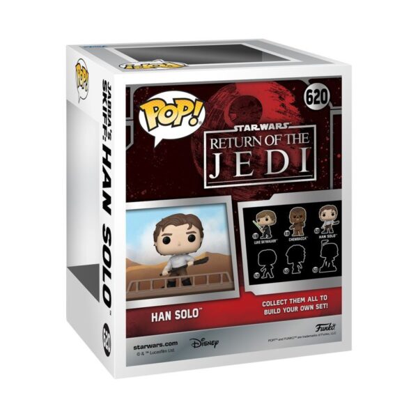 Star Wars: Return Of The Jedi - Han Solo Build-A-Scene Deluxe (Pop! Vinyl)