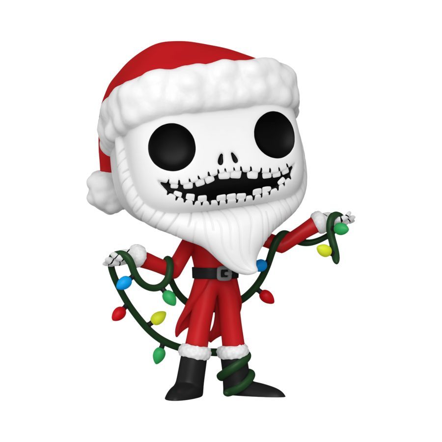 The Nightmare Before Christmas 30th Anniversary – Santa Jack US Exclusive Scented (Pop! Vinyl)