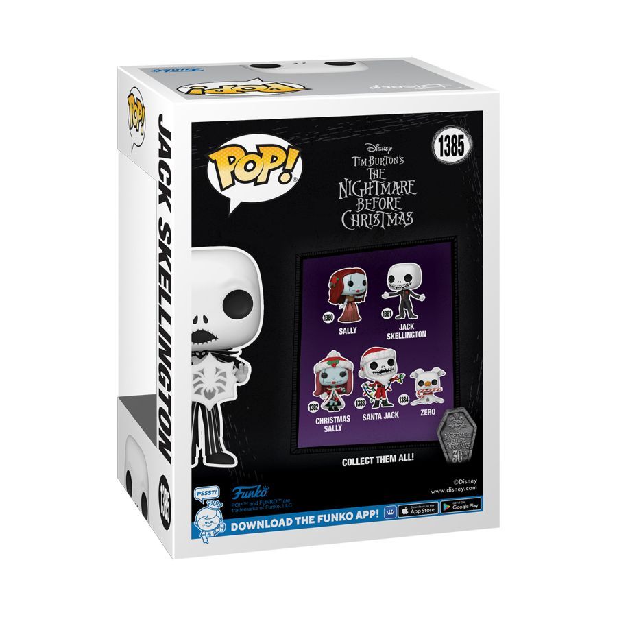The Nightmare Before Christmas 30th Anniversary – Jack with Snowflake (Pop! Vinyl)
