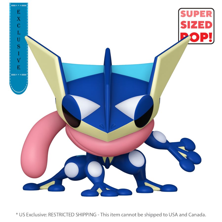 Pokemon - Greninja 10" (Pop! Vinyl)