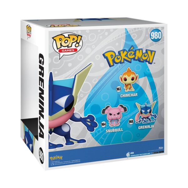 Pokemon - Greninja 10" (Pop! Vinyl)