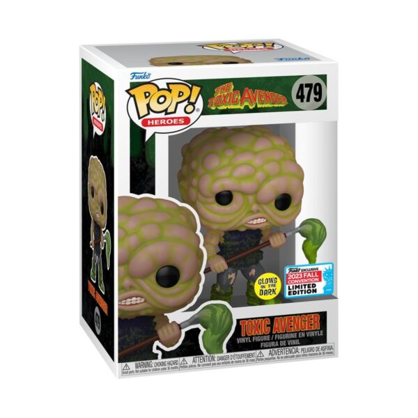 Troma - Toxic Avenger Glow NYCC 2023 (Pop! Vinyl)