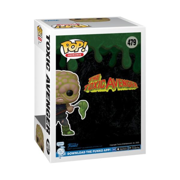 Troma - Toxic Avenger Glow NYCC 2023 (Pop! Vinyl)