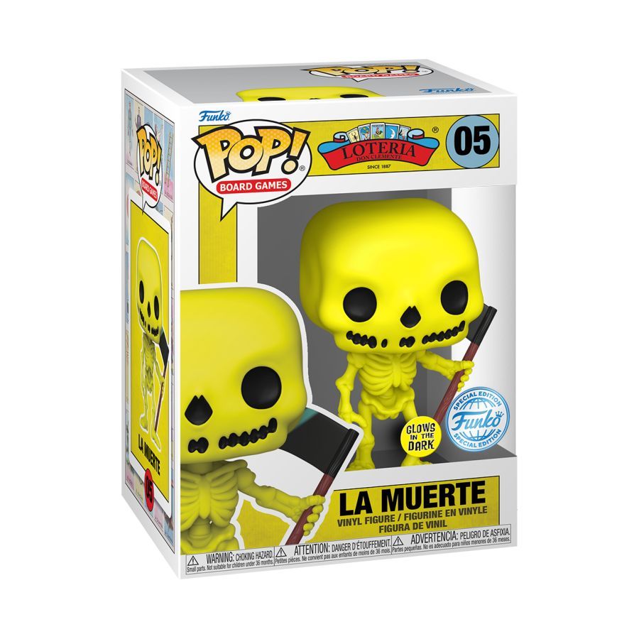 Loteria – La Muerte Glow (Pop! Vinyl)