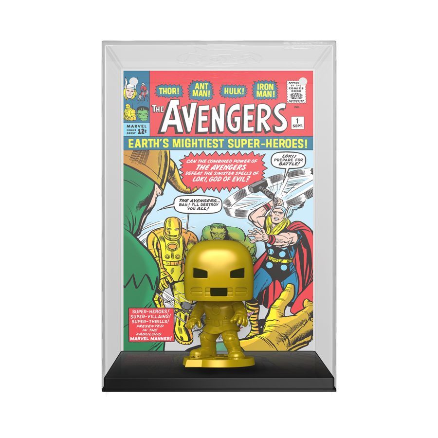 Marvel Comics – Avengers (Pop! Comic Cover)
