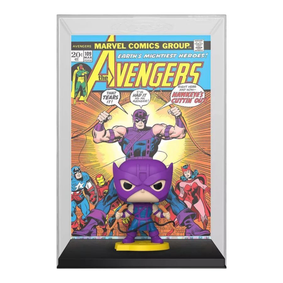 Marvel Comics – Avengers (Pop! Comic Cover)
