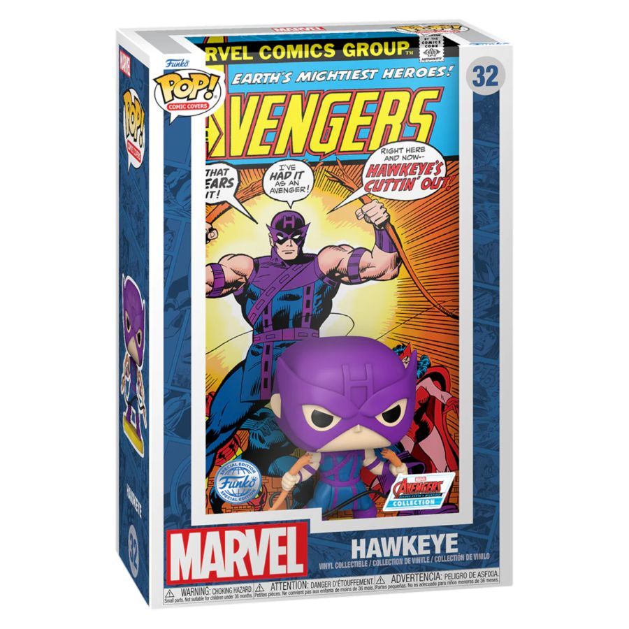 Marvel Comics – Avengers (Pop! Comic Cover)