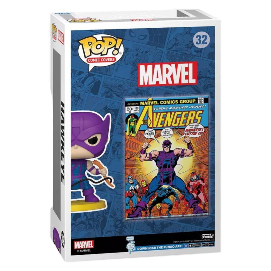 Marvel Comics – Avengers (Pop! Comic Cover)