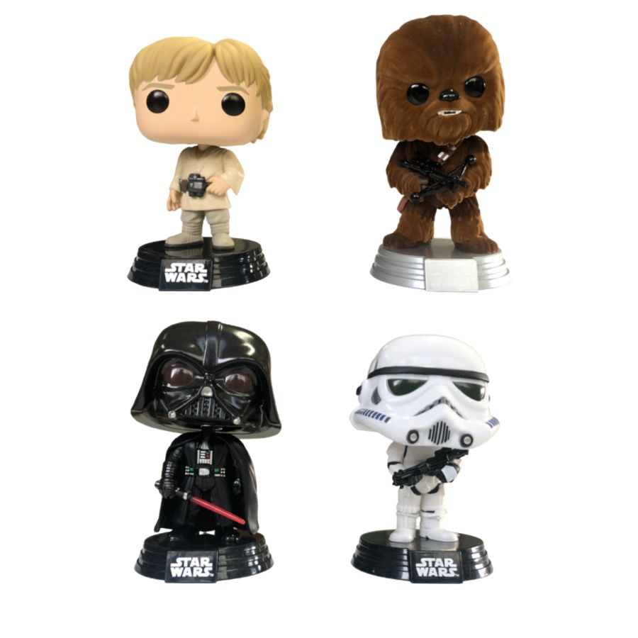 Star Wars - New Classics 4 Pack (Pop! Vinyl)