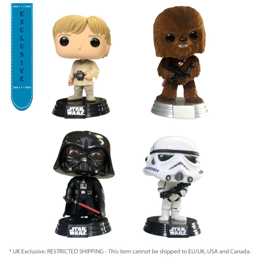 Star Wars - New Classics 4 Pack (Pop! Vinyl)