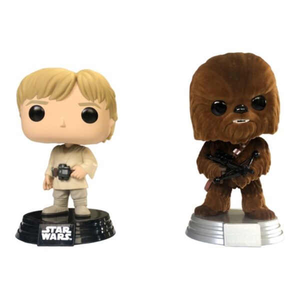 Star Wars - New Classics 4 Pack (Pop! Vinyl)