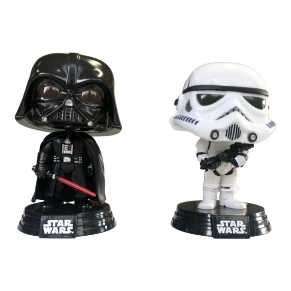 Star Wars - New Classics 4 Pack (Pop! Vinyl)