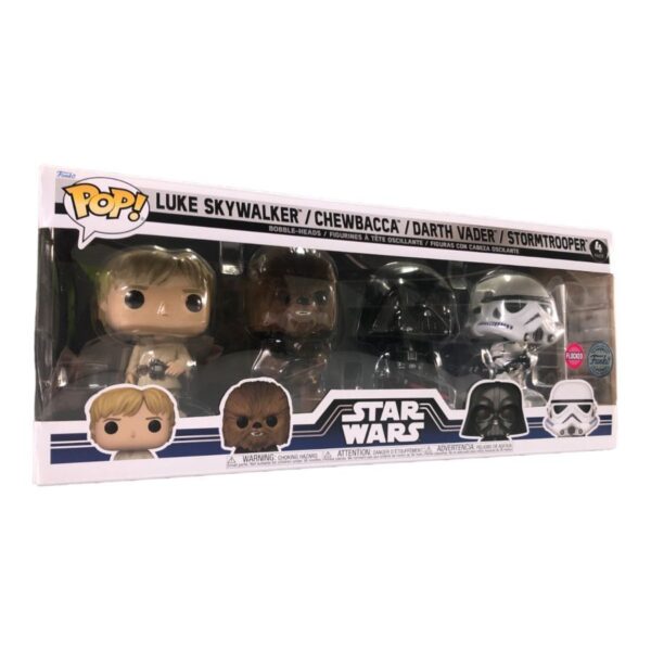 Star Wars - New Classics 4 Pack (Pop! Vinyl)