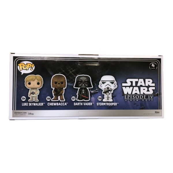Star Wars - New Classics 4 Pack (Pop! Vinyl)
